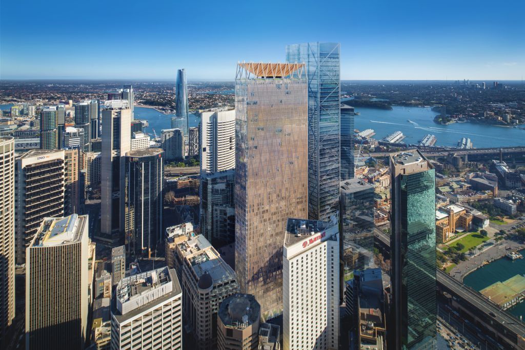 548 / 55 Pitt Street / Sydney, Australia <br>Architect: <a target='_blank' href='http://herzogdemeuron.com'>Herzog & de Meuron</a>